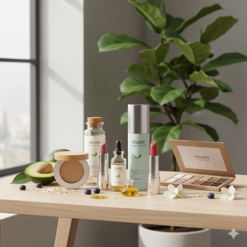 United States Vegan Cosmetics Market is expected to reach USD 18.9 Billion by 2030 | Top key players - PHB Ethical Beauty Ltd., Nutriglow Cosmetics, Disguise Cosmetics.