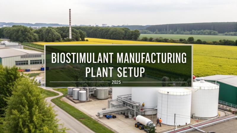 Biostimulant Manufacturing Plant Project Report 2025