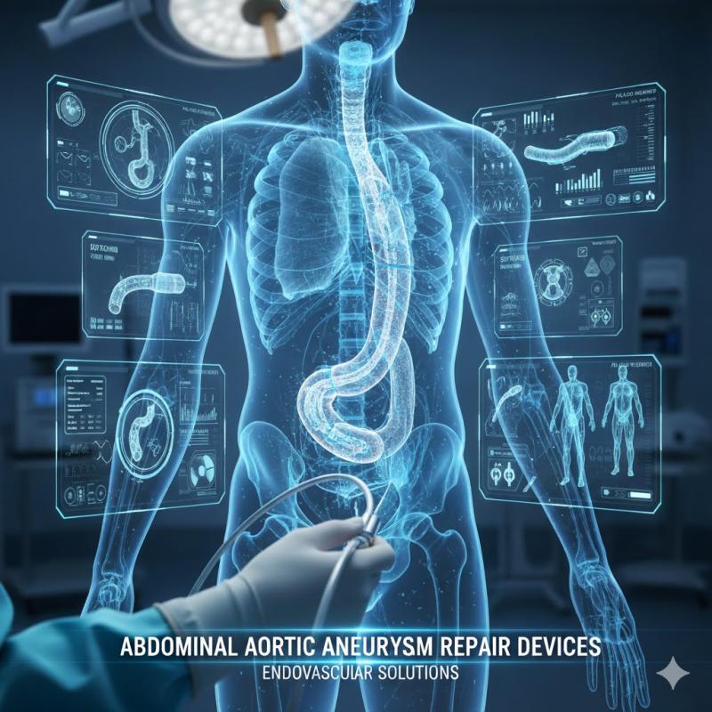United States Abdominal Aortic Aneurysm (AAA) Repair Devices Market Set for Rapid Growth Amid Rising Cardiovascular Health Concerns 2025 | key players - Cardinal Health, Cadiva Medical, Medtronic Plc.