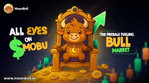 Missed Dogecoin? Don't Miss MoonBull - The Once-in-a-Lifetime Presale Shaking Up the Top Meme Coins with 1000x Potential