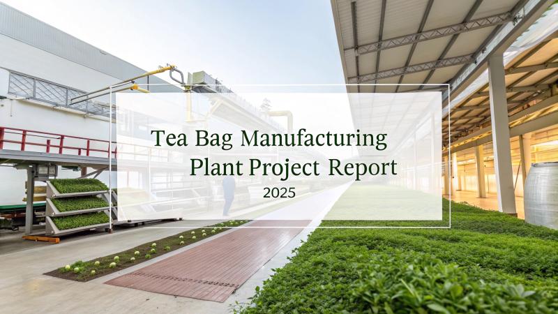 How to Set Up an Tea Bag (Various Blend) Manufacturing Plant 2025 - Complete Project Report for Investors