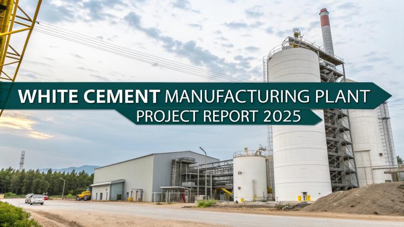 White Cement Manufacturing Plant Setup Report 2025: Cost, Raw Material Requirements and Infrastructure
