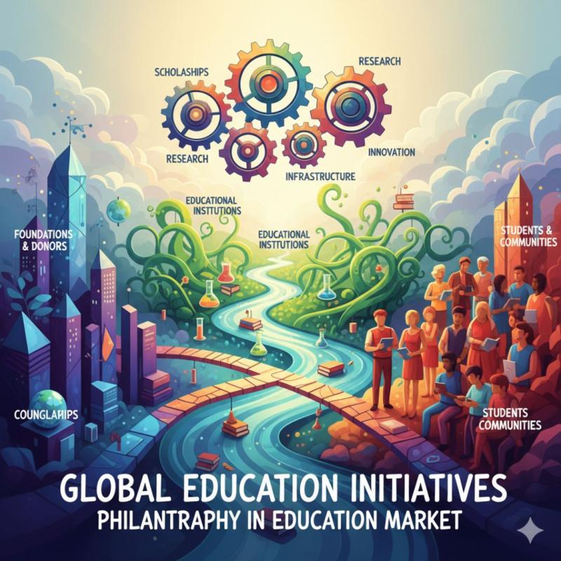 Philanthropy in Education Market Is Going to Boom | Major Giants Azim Premji Foundation, Lumina Foundation, MasterCard Foundation