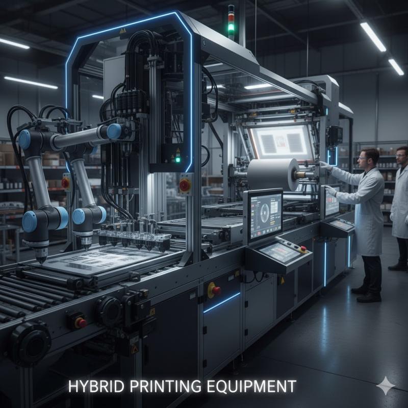 United States Hybrid Printing Equipment Market is expected to reach US$ 15.1 Billion by 2031 | Major key players - HP Inc., Bobst, Xeikon.