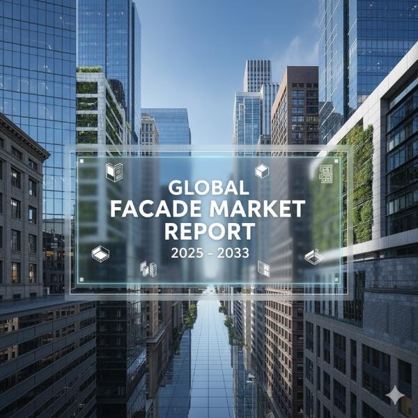 Global Market Report, Size, Share 2025 - 2033: For Facade Manufacturer & Material Supplier