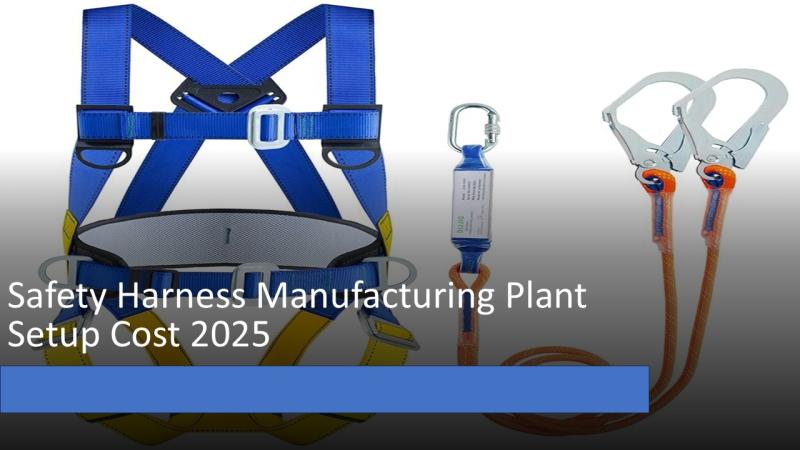 Safety Harness Manufacturing Plant Project Report 2025: Industry Trends, Business Plan and Machinery Cost