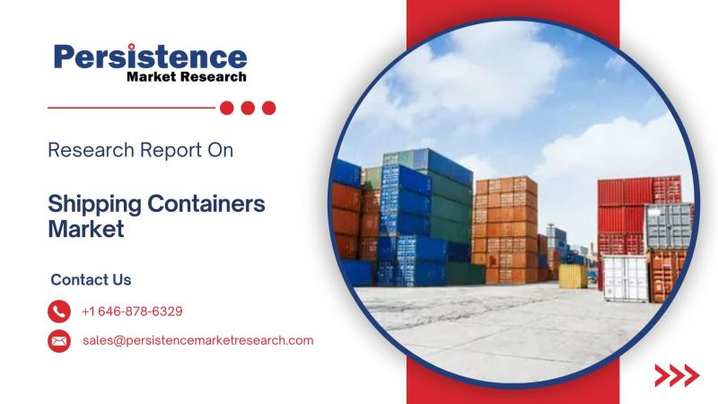 Investments in Port and Logistics Infrastructure Propel Shipping Containers Market to US$ 10.2 Billion by 2032, Growing at 3.8% CAGR
