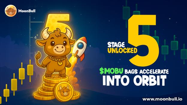 Massive BNB Burn and XMR Rally Fuel Buzz Around MoonBull 1000x Crypto Presale This Week