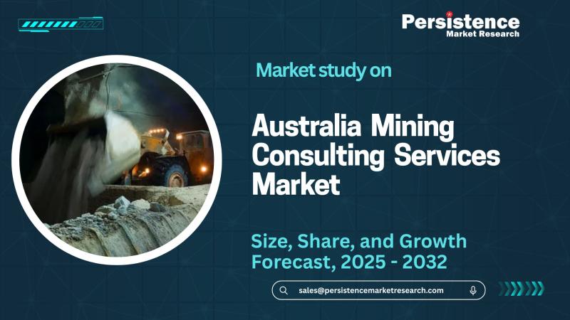 Australia Mining Consulting Services Market to Achieve US$ 1,388.8 Mn by 2032 - Persistence Market Research
