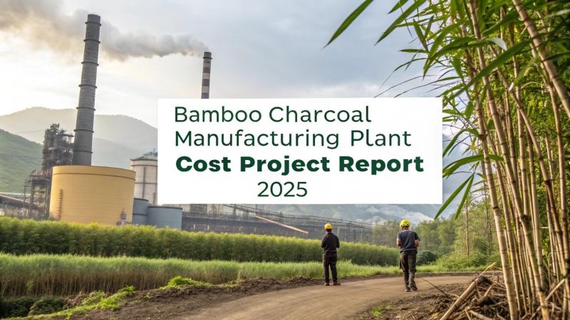 Bamboo Charcoal Manufacturing Plant Project Report 2025