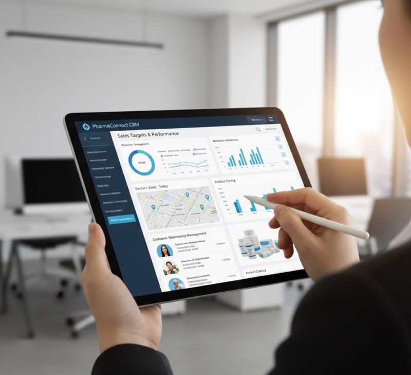 Pharmaceutical Sales Force Automation Market Hits New High | Salesforce, Veeva Systems, Oracle