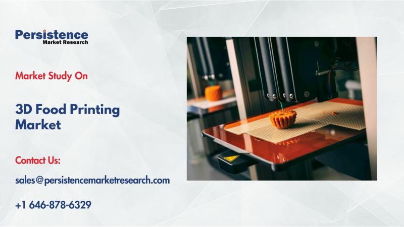3D Food Printing Market to Reach US$1,604.5 Mn by 2032 | CAGR 25.9% Driven by Innovation & Demand