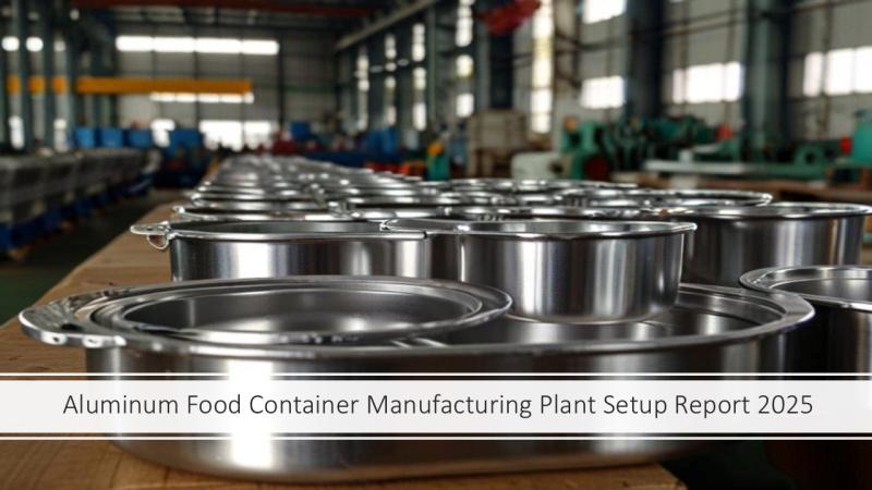 Aluminum Food Container Manufacturing Plant Project Report 2025