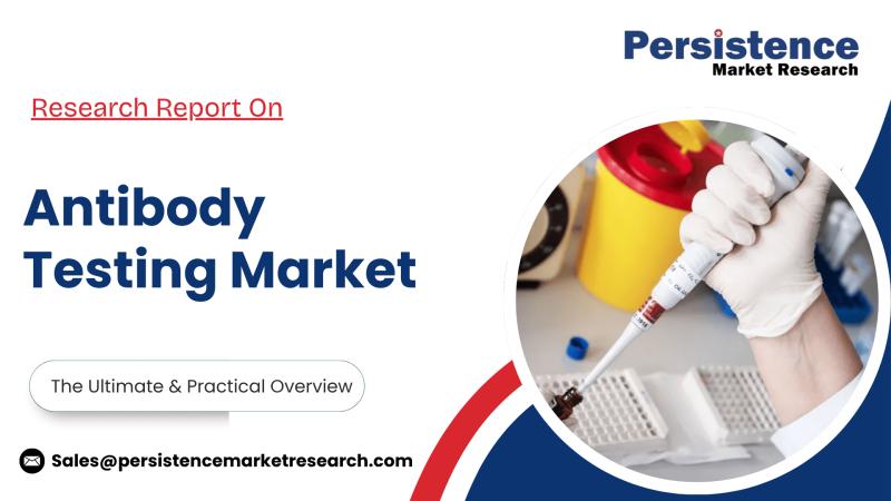 Antibody Testing Market to Hit US$16 Bn by 2032, Reports Persistence Market Research