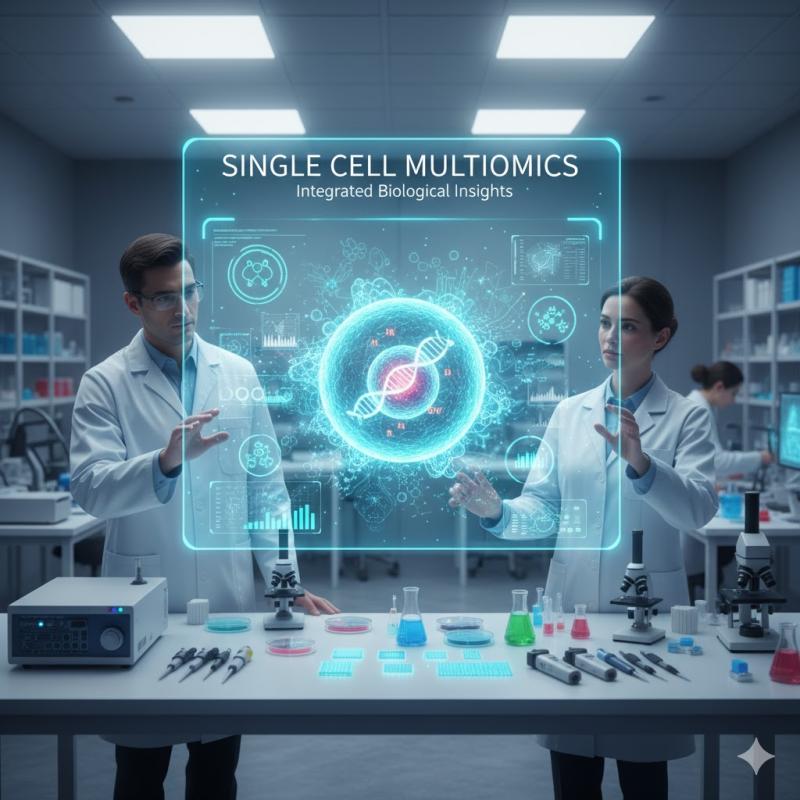 United States Single Cell Multiomics: Cell & Gene Therapy Development | Major Companies - Nanostring Technologies Inc, 10X Genomics Inc, BD Biosciences, Berkeley Lights Inc