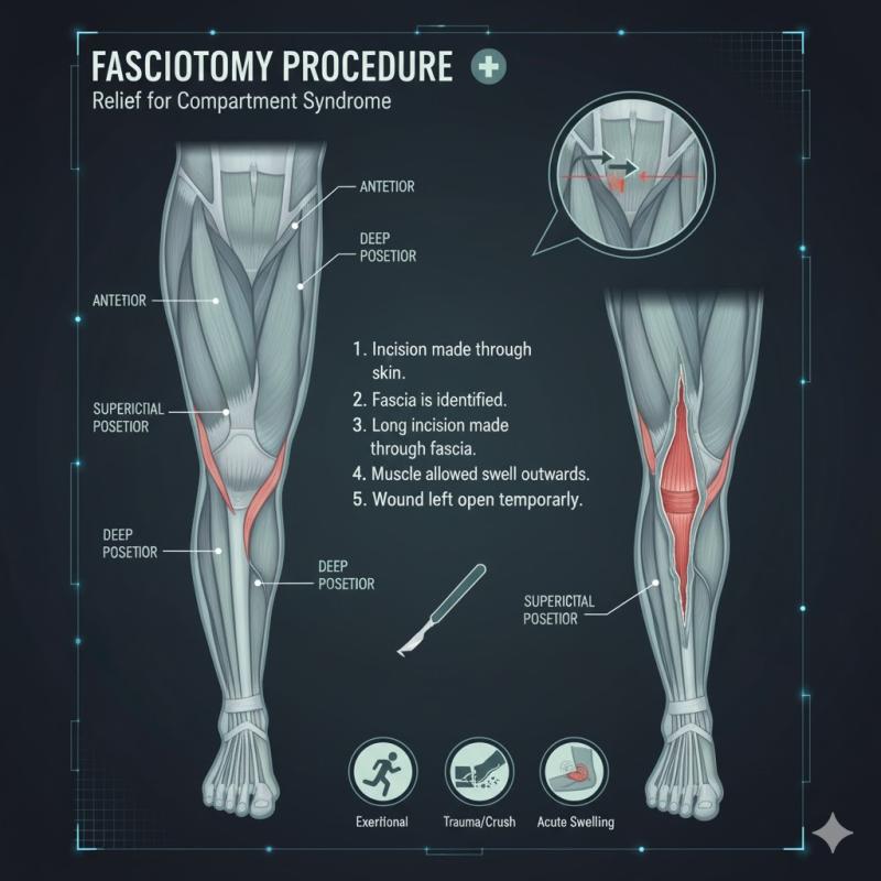 United States Fasciotomy Market is expected to reach US$ 6.68 Billion by 2031 | Major key players - Zipline Medical Inc., Stryker Corporation, Terumo Corporation.