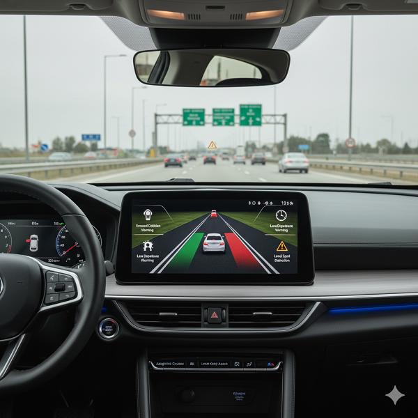 United States In-Vehicle Road Safety Systems Market with CAGR of 6.2% during 2023-2030 - Exclusive Report by DatamIntelligence