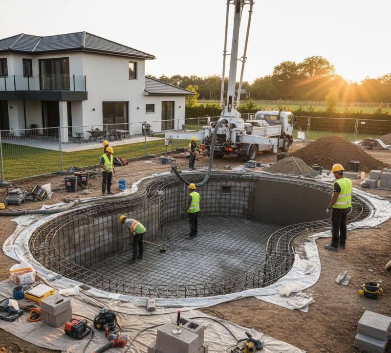 Pool construction Market Is Booming So Rapidly | Premier Pools and Spas, Blue Haven Pools & Spas, Anthony & Sylvan Pools