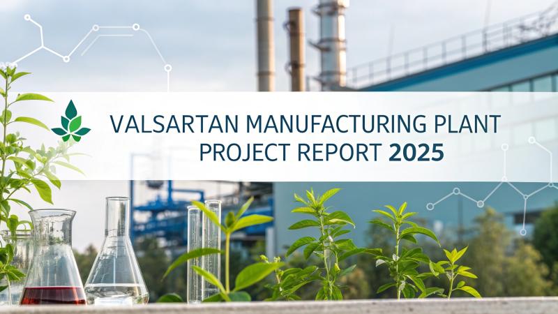 Valsartan Manufacturing Plant Setup Report 2025: Cost Analysis and Investment Opportunities