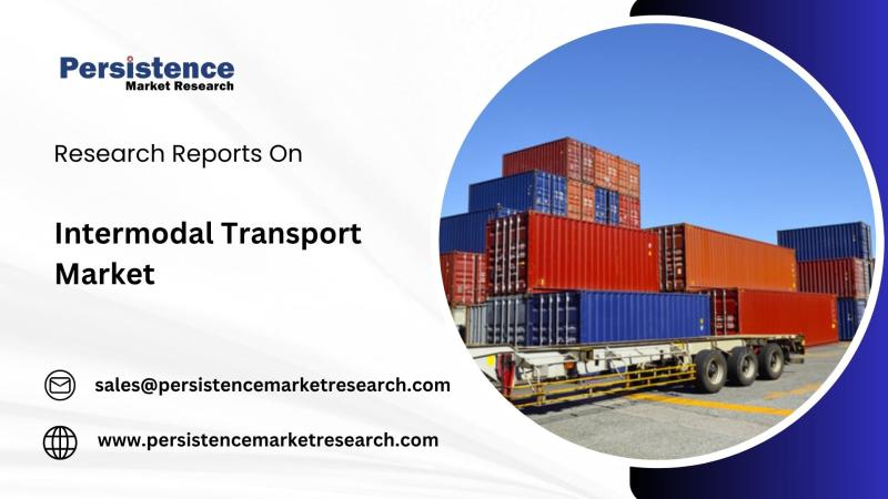 Intermodal Transport Market Poised for Growth at a Robust CAGR Over the Next Decade | Persistence Market Research