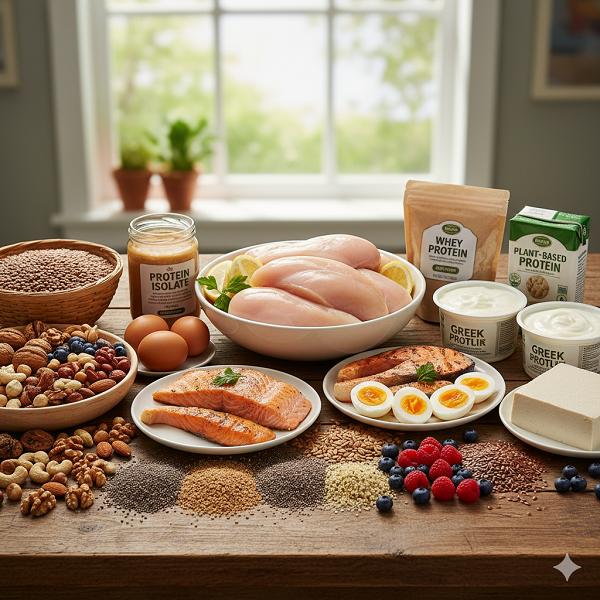 United States Protein Ingredients Market valuation $125.1 billion by 2031 - Exclusive Report by DatamIntelligence