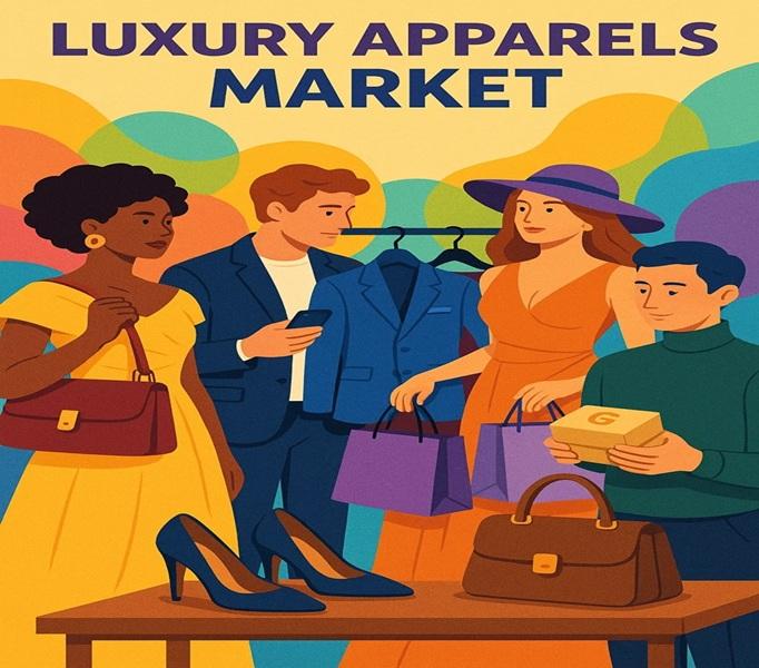 Luxury Apparels Market Is Going to Boom | Major Giants Kiton, Burberry Group, Versace