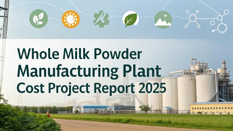 Whole Milk Powder Manufacturing Plant Project Report 2025