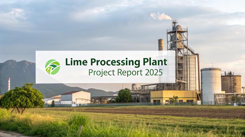 Lime Processing Plant Setup Report 2025: Infrastructure Necessities, Requirements and Cost Breakdown