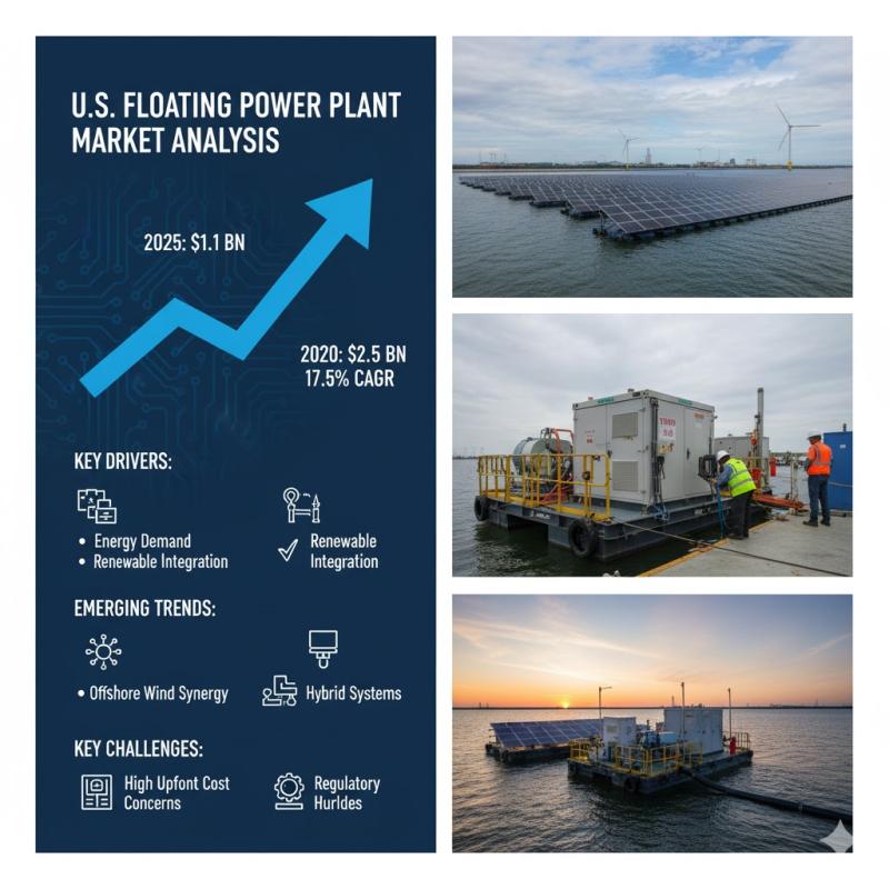 U.S. Floating Power Plant Market to Reach USD 1.4 Billion by 2035 Driven by Renewable Integration and Coastal Energy Demand
