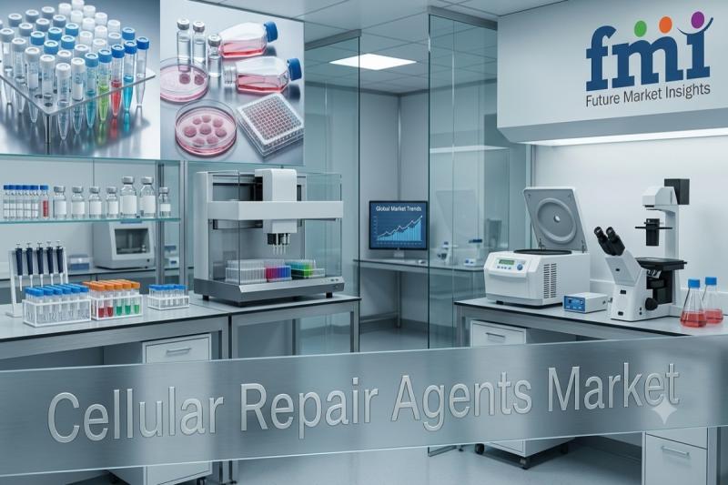 Cellular Repair Agents Market to Reach USD 6.84 Billion by 2036,