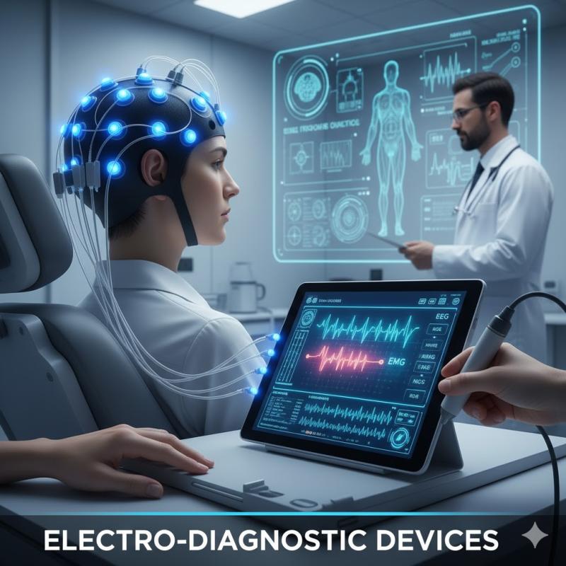 United States Electro-Diagnostic Devices Market Set to Surge: Innovations Driving Accurate & Faster Patient Diagnostics Globally 2025 | Top key players - GE Healthcare, Medtronic, Abbott.