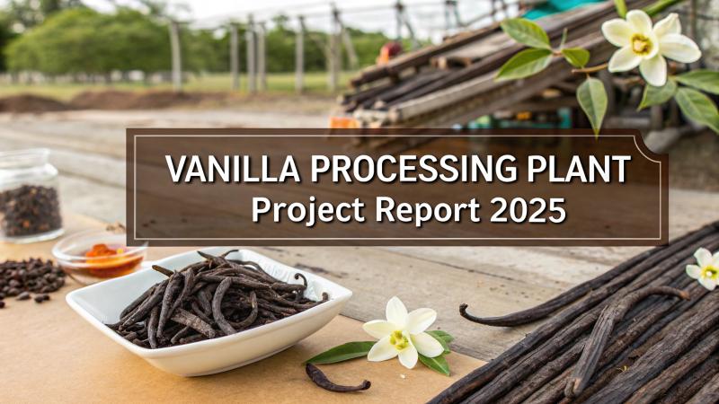 Vanilla Processing Plant Project Report 2025: Detailed Raw Material Requirements and Cost for an Unit Setup