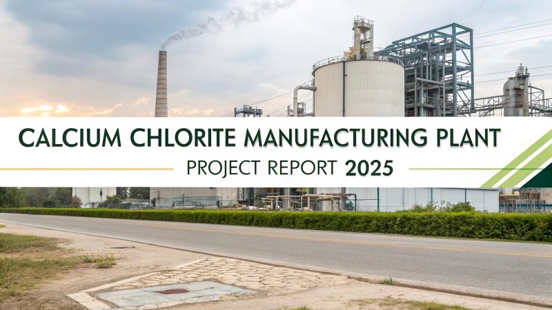 Calcium Chlorite Production Plant Setup Cost Report Covers Project Economics, Business Plan and Requirements