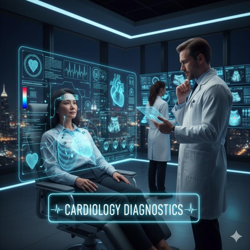 United States Cardiology Diagnostics Market Set to Soar: Innovative Technologies Driving Next-Gen Heart Health Solutions 2025 | Top key players - GE Healthcare, Abbott Laboratories, 3M Company.