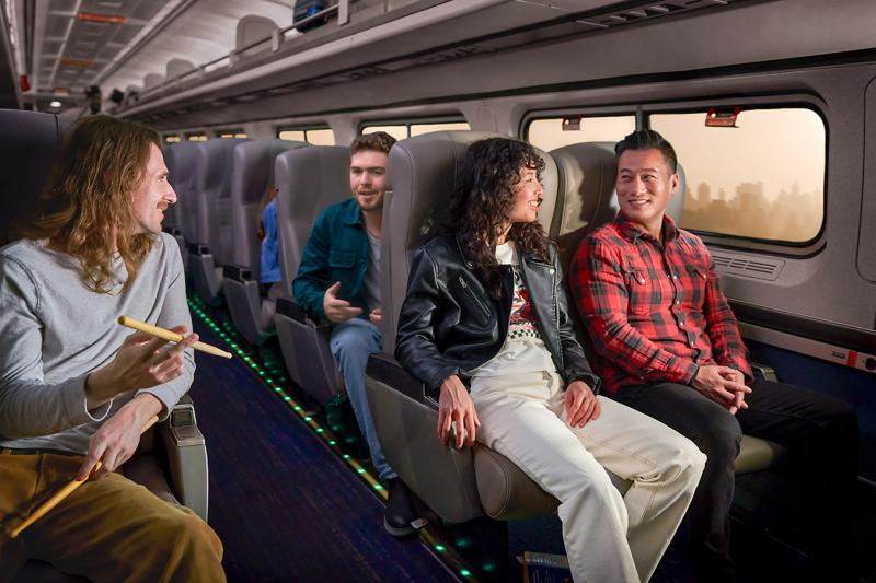 Amtrak Agency Makes U.S. Train Travel Easier and More Affordable for All