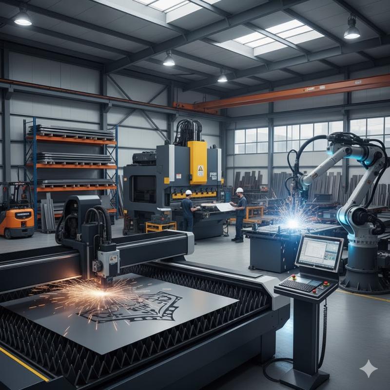 Metal Fabrication Equipment Market Demand Makes Room for New Growth Story: ENERPAC, Sandvik, Bystronic