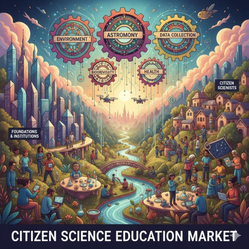 Citizen Science Education Market Is Going to Boom | Major Giants Zooniverse, SciStarter, NASA Citizen Science