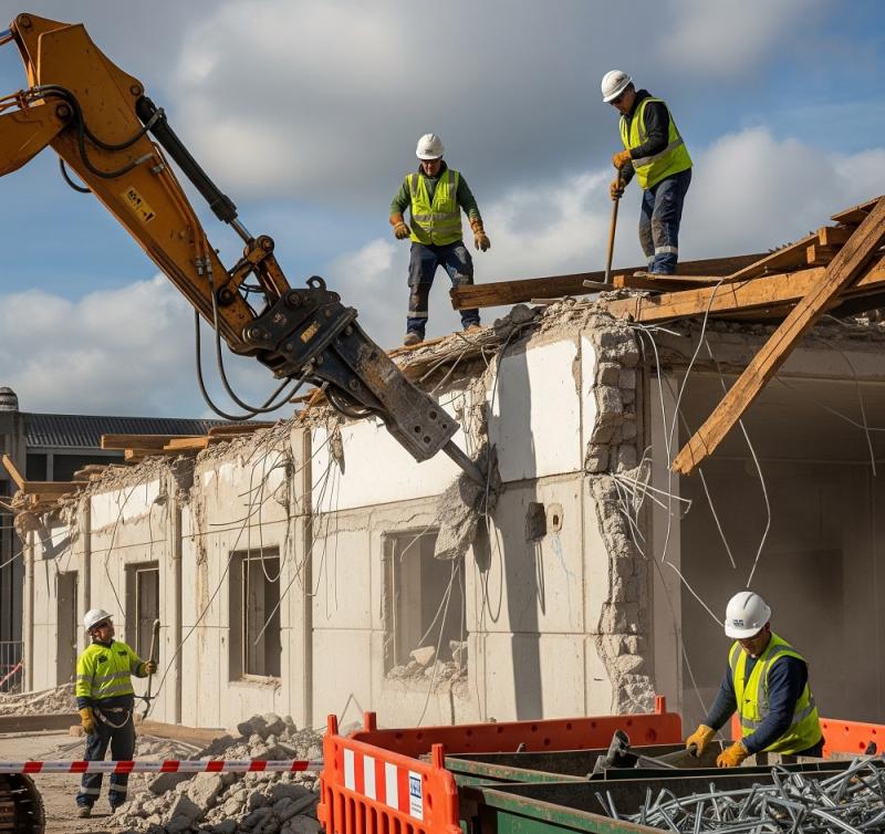 Deconstruction Services Market to See Thriving Worldwide | Waste Management, Veolia, SUEZ