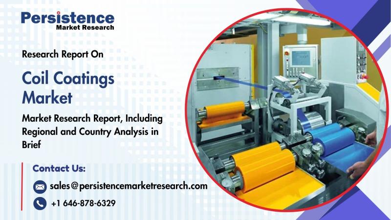 Coil Coatings Market to Reach US$5.3 Billion by 2032: Growth Driven by Expanding Construction and Automotive Sectors