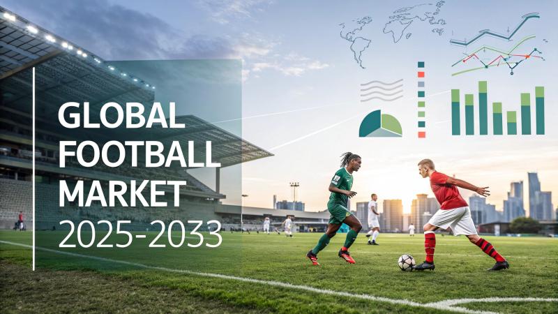 Global Football Market Size projected to Reach USD 4.71 Billion by 2033 | CAGR of 3.46%.