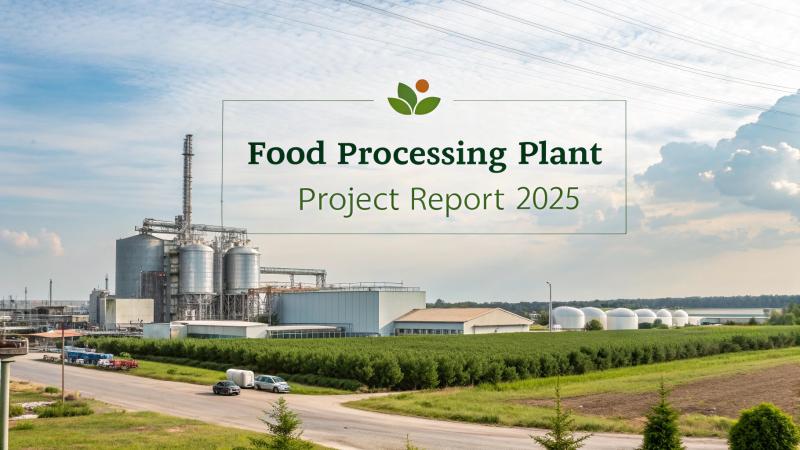Setup Cost for Food Processing Plant- Detailed Project Report on Requirements and Key Aspects