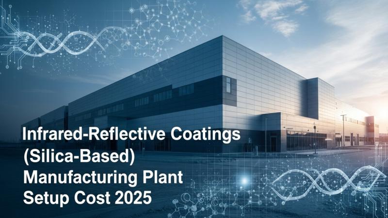 Infrared-Reflective Coatings (Silica-Based) Manufacturing Plant Project Report 2025