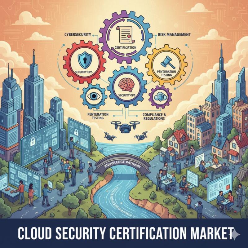 Cloud Security Certification Market Hits New High | Major Giants (ISC)2, CompTIA, AWS, Microsoft Azure