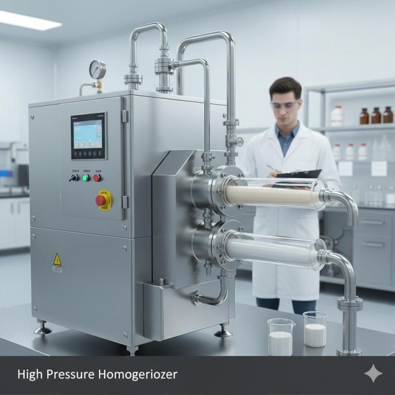 United States High Pressure Homogenizer Market 2025 | Growth Drivers, Competitive Landscape & Investment Opportunities