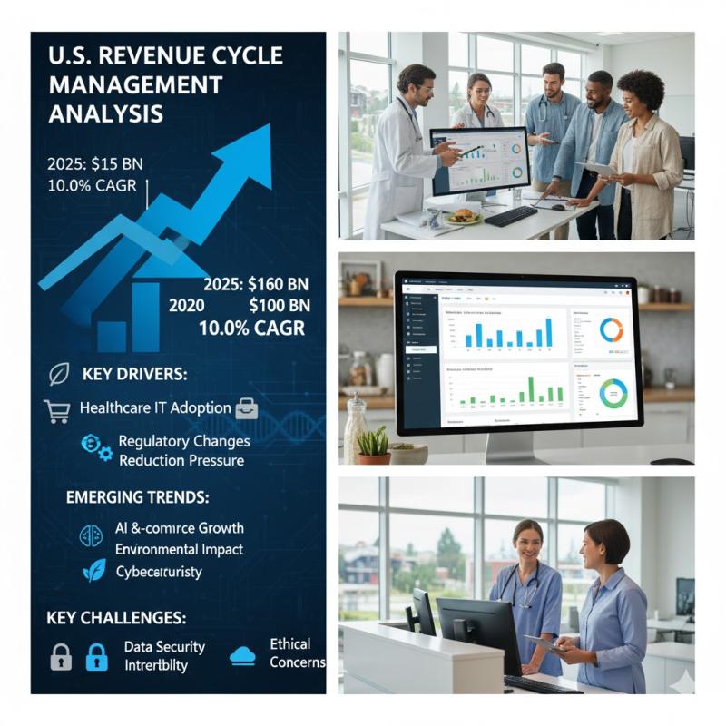 U.S. Revenue Cycle Management Market Expected to Grow at 10.1% CAGR, Reaching USD 276 Billion by 2030