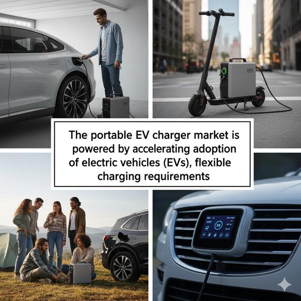 How Is the Growing Adoption of EVs Fueling the Demand for Portable EV Charger Market?