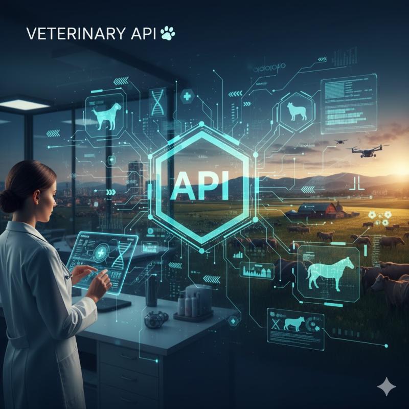 United States Veterinary API Market is expected to reach US$ 12.29 Billion by 2031 | Top key players - SUANFARMA, Zoetis, Excel Industries.