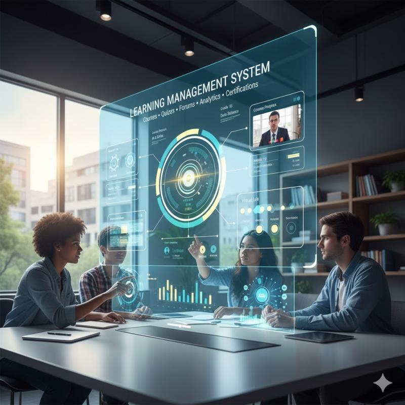 United States Learning Management System (LMS) Market is expected to reach US$ 67.2 Billion by 2031 | Major key players - Cornerstone, Blackboard Inc., Adobe.