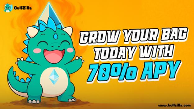 Solana and Stellar Gain Momentum, But BullZilla Is the One Everyone's Watching as the Next Big Crypto in 2025