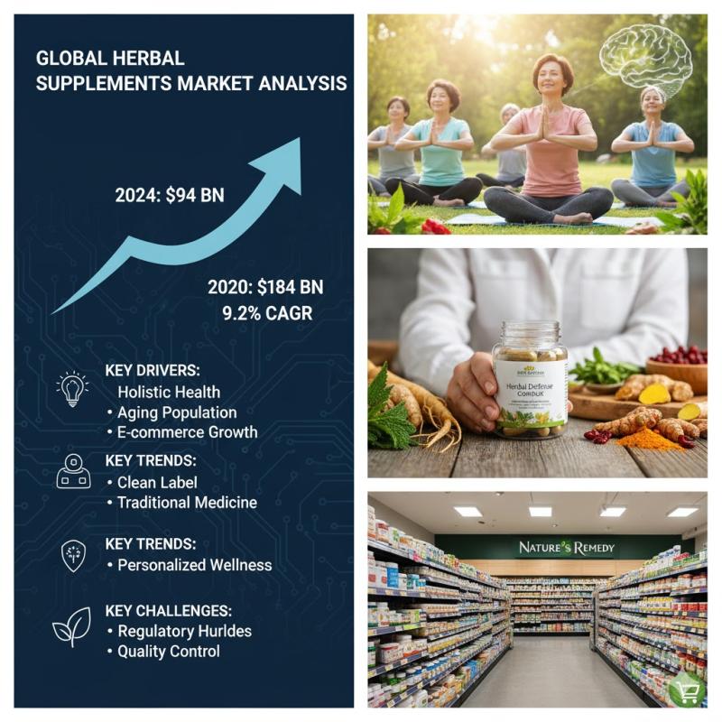 U.S. Herbal Supplements Market Positioned to Hit USD 24.92 Billion by 2033 Amid Self-Directed Wellness Trends